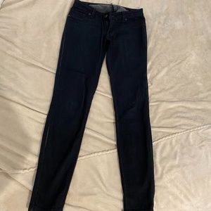 Ann Taylor size 4 Modern Skinny dark wash